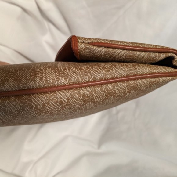 Celine Macadam Triomphe Clutch - Vintage - Picture 6 of 16